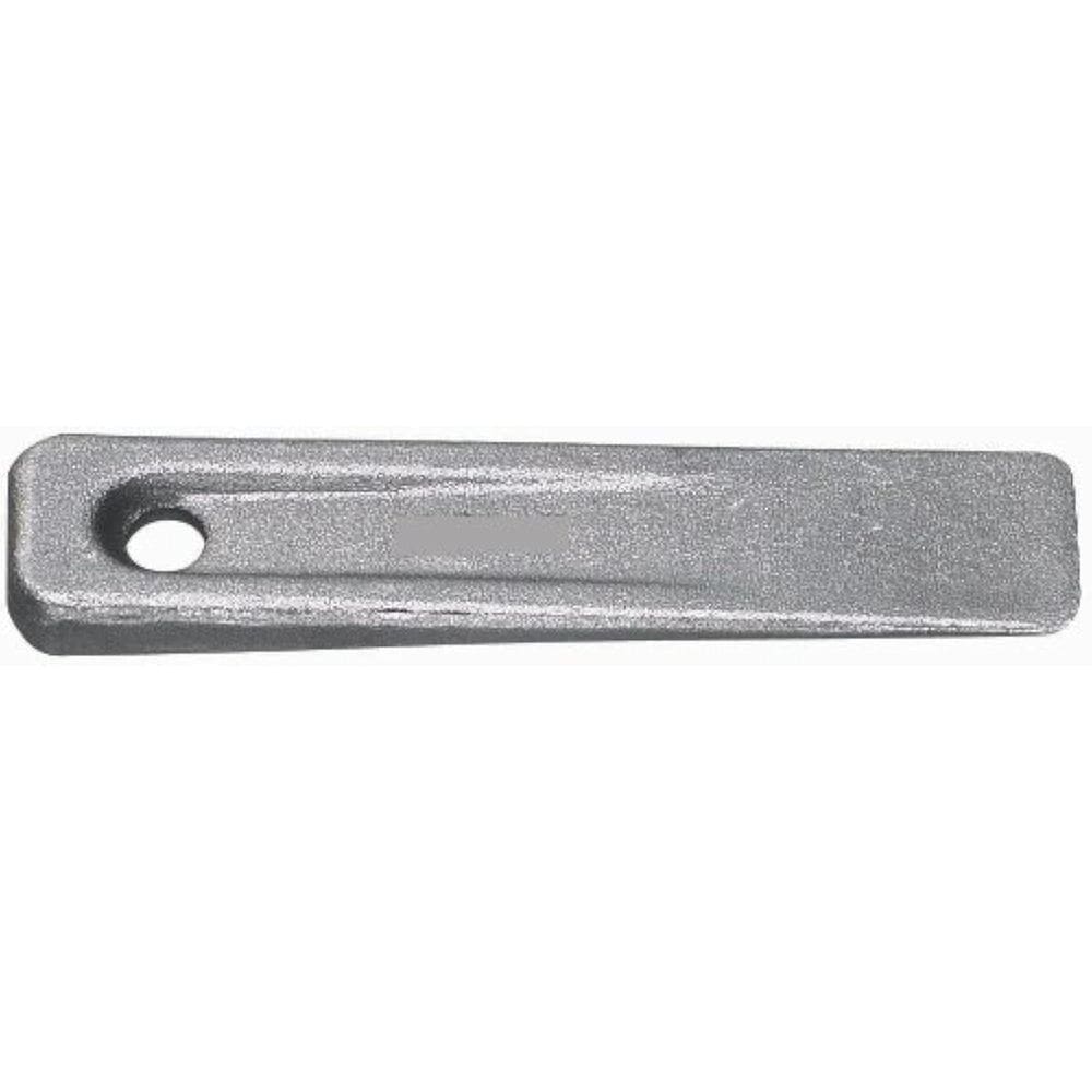 Configure o Wedge Williams WG-6 com 15 cm de comprimento e 3 cm de espessura