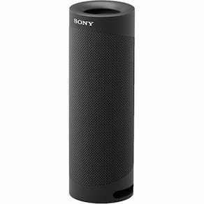 Alto-falante portátil Bluetooth sem fio Sony SRS-XB23 preto