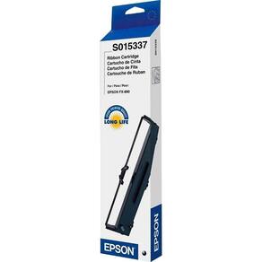Cartucho de fita Epson CART-LQ-590 Tecido Preto S015337