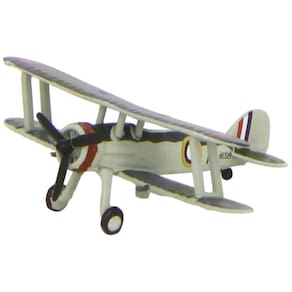 Modelo de avião Ares Games Burges Gloster Sea Gladiator 1/200