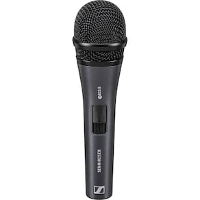 Microfone dinâmico cardióide portátil Sennheiser E825-S