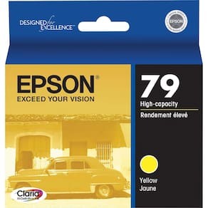 Cartucho de tinta Epson 79 Claria Hi-Definition Yellow T079420