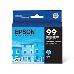 Cartucho de tinta Epson 99 Claria Hi-Definition Cyan T099220-S