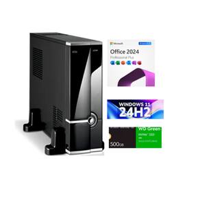 Computador Desktop SSD NVME 500 GB, 16 GB RAM, Intel I5 3ª ger. WIN 11 + OFFICE 2024