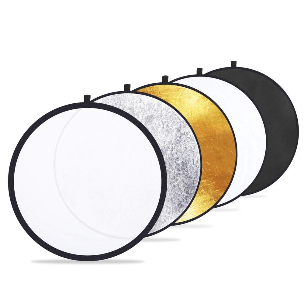 Refletor Fotográfico Etekcity 24 5 em 1 60 cm com bolsa