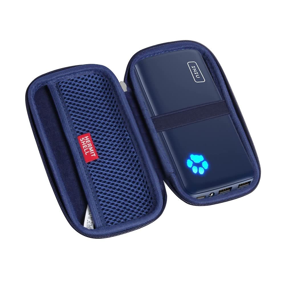 Estojo de viagem Hermitshell para carregador portátil INIU 10000mAh