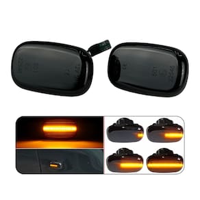 Led lateral Fume Amarelo Toyouta Hilux SW4 StandardSRVTOP