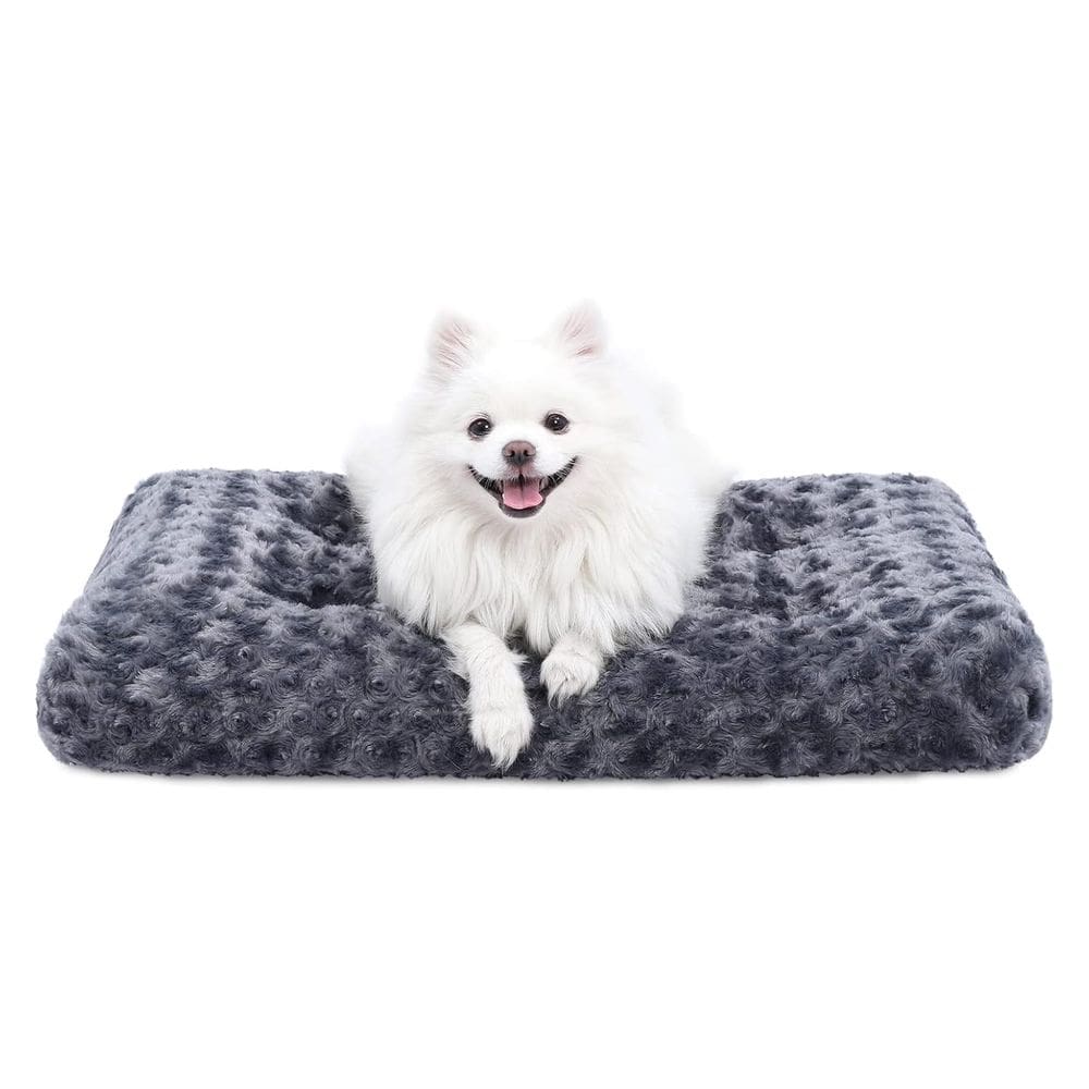 Cama de pelúcia de luxo lavável KSIIA para cães pequenos, médios e grandes