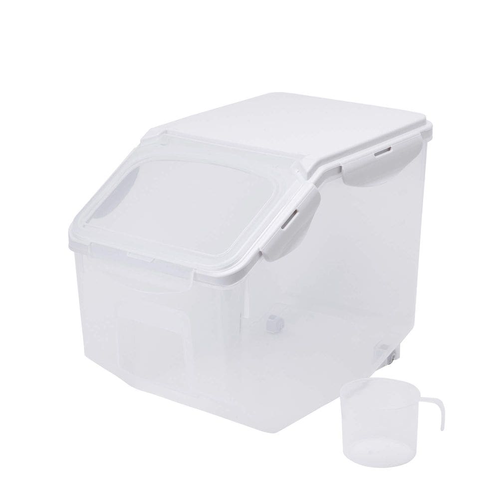 Recipiente de armazenamento de alimentos HANAMYA 20kg/20L com copo de medição