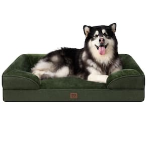 Cama para cães EHEYCIGA Orthopaedic Extra Large Waterproof Memory Foam
