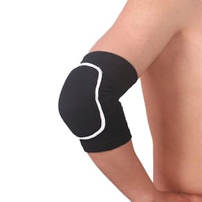 Cotoveleiras de compressão YCYU Arm Brace Support pretas