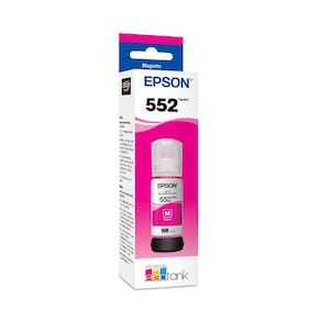 Garrafa de tinta Epson 552 EcoTank Magenta 70mL para ET-8500, ET-8550