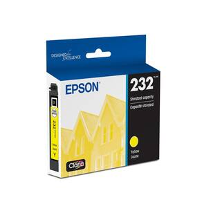 Tinteiro Epson 232 Claria Capacidade Standard Amarelo