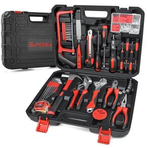 Kit de ferramentas Sundpey Home 148 unidades com chave de fenda com catraca