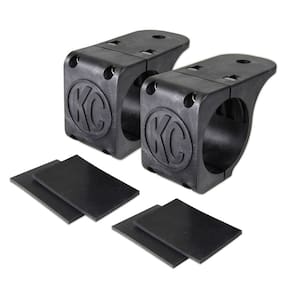 Braçadeira de tubo de montagem leve KC HiLites 73071 para barra de 1,75-2 cm