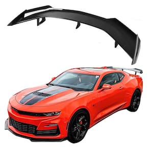 Spoiler Aerofólio Traseiro Chevrolet Camaro ZL1 Black Piano