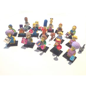 Minifiguras LEGO Simpsons Series 2 71009 Conjunto completo de 16