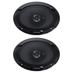 Alto-falante para carro Kenwood KFC-6966S 400W 3 vias 6x9