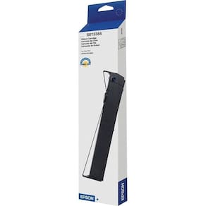 Fita Epson Black de 15 m de caracteres (S015384) para impressora de impacto
