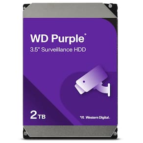 Disco rígido Western Digital WD Purple 2 TB SATA 6 Gb/s 3,5