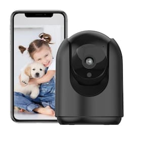 Monitor de bebê GLEEMALL com câmera 1080P WiFi Night Vision