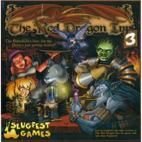 Jogo de Tabuleiro Slugfest Games The Red Dragon Inn 3 SFG009