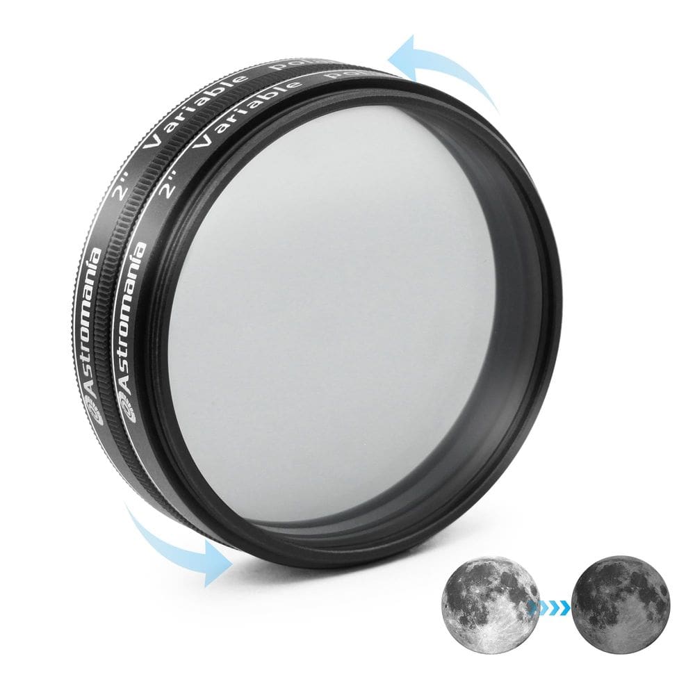 Filtro polarizador Astromania 2 Variable Grey para telescópio