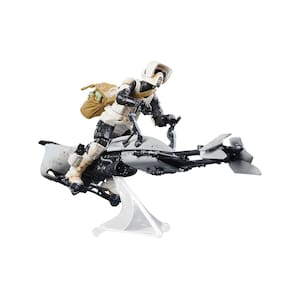 Brinquedo STAR WARS The Vintage Collection Speeder Bike com bonecos