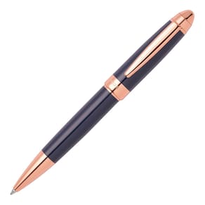 Caneta esferográfica Hugo Boss Icon Blue Ink com caixa de presente