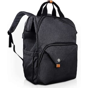Mochila para laptop Hap Tim 7651-DG para mulheres, viagens e trabalho de 15,6 polegadas
