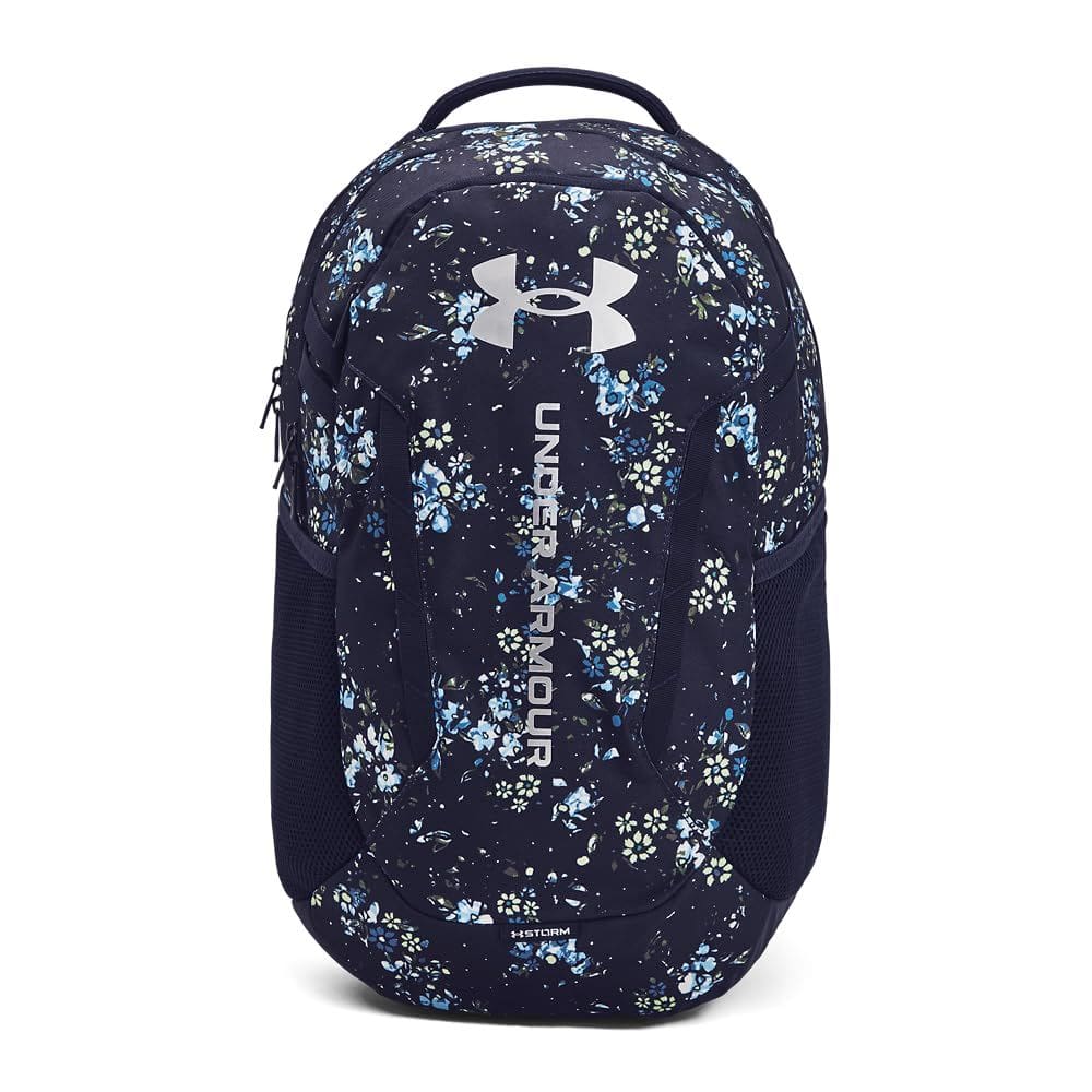 Mochila Under Armour unissex para adultos Hustle 6.0 Midnight Navy