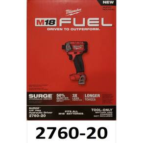 Controlador de impacto hexagonal sem fio Milwaukee M18 FUEL SURGE 18V