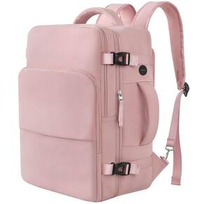 Mochila de viagem Hanples Carry On 35L impermeável para mulheres