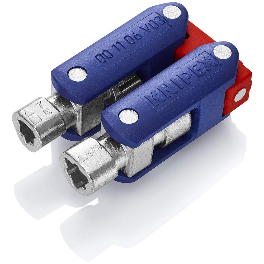 Chave do armário de controle KNIPEX Double-Joint 001106V03