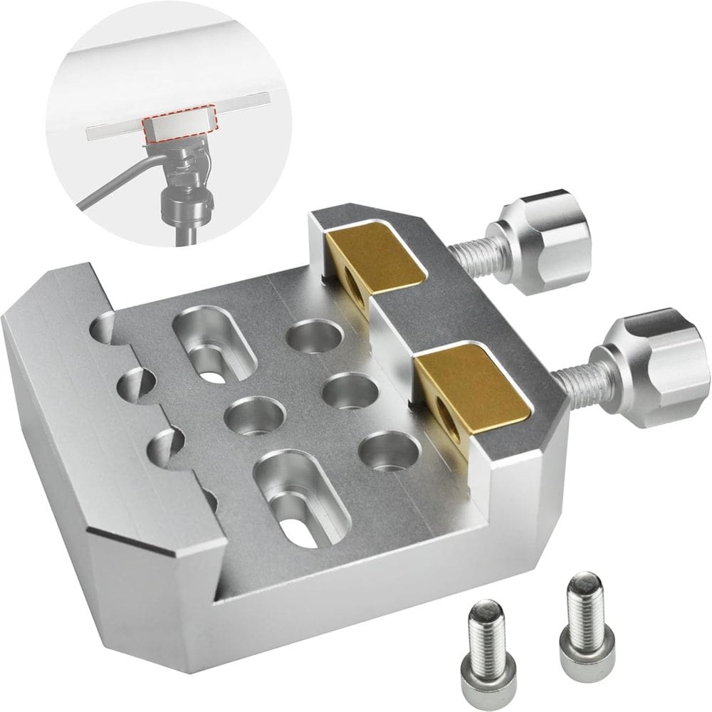 Braçadeira Dovetail Alstar Premium para telescópios e câmeras