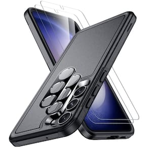 Capa de celular SPIDERCASE projetada para Samsung Galaxy S23 preta