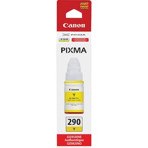 Tanque de tinta Canon GI-290 amarelo para Megatank G4200, G3200, G2200