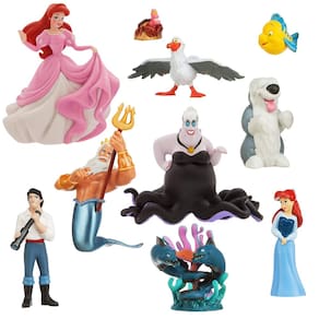 Figure Play Set: 30º aniversário da Disney, A Pequena Sereia