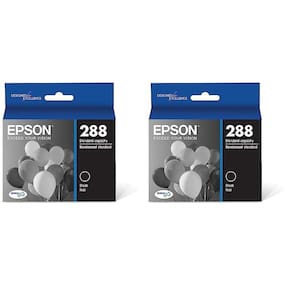 Cartucho de tinta Epson T288 DuraBrite Ultra Black (T288120-S)