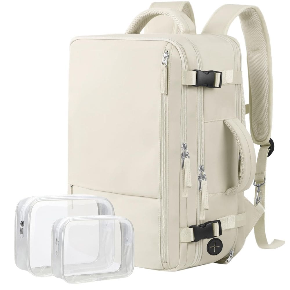 Mochila de viagem Hanples Extra Large 40L impermeável para mulheres