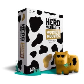 Jogo de Tabuleiro Big Potato Herd Mentality Movies & Moosic Family