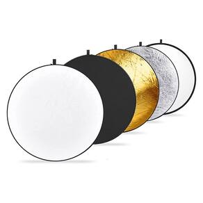 Refletor de luz NEEWER RF-30 12/30 cm 5 em 1 com bolsa para foto