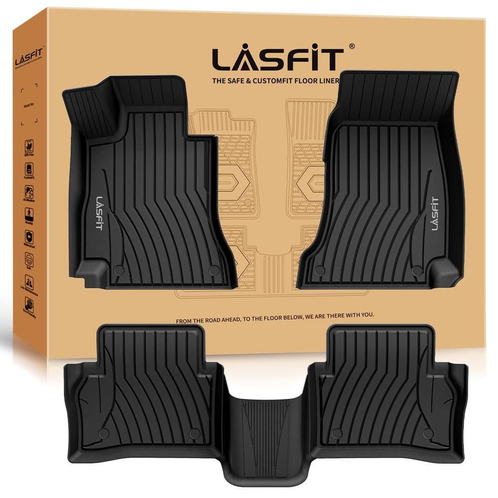Tapetes de chão LASFIT para Mercedes Benz E Class 2017-2023 Sedan