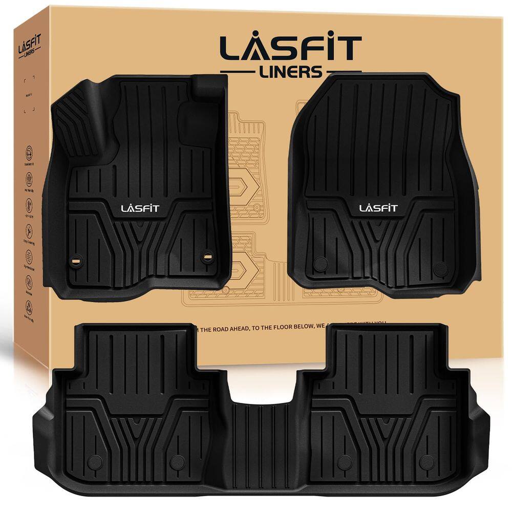 Tapetes LASFIT para Honda CR-V 2023-2025 TPE para todos os climas