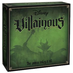 Jogo de tabuleiro Ravensburger Disney Villainous Worst Takes It All