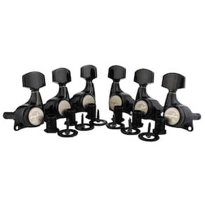 Locking Tuners Guyker, proporção 1:21 de 6 unidades para guitarra elétrica LP SG