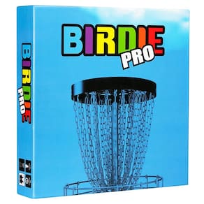 Jogo de tabuleiro Boda Brothers Birdie Pro Disc Golf para 1-6 jogadores