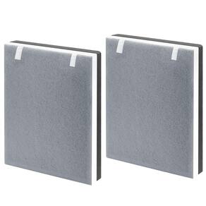Pacote de 2 filtros de reposição para purificador de ar LEVOIT Vital 100