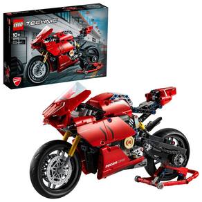 Kit de construção LEGO Technic Ducati Panigale V4 R 42107
