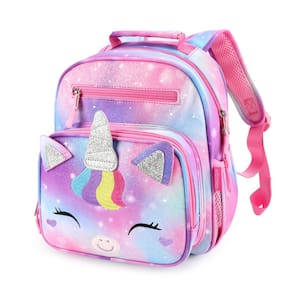 Mochila infantil Mibasies para meninas de 2 a 4 anos com capacidade de 7L